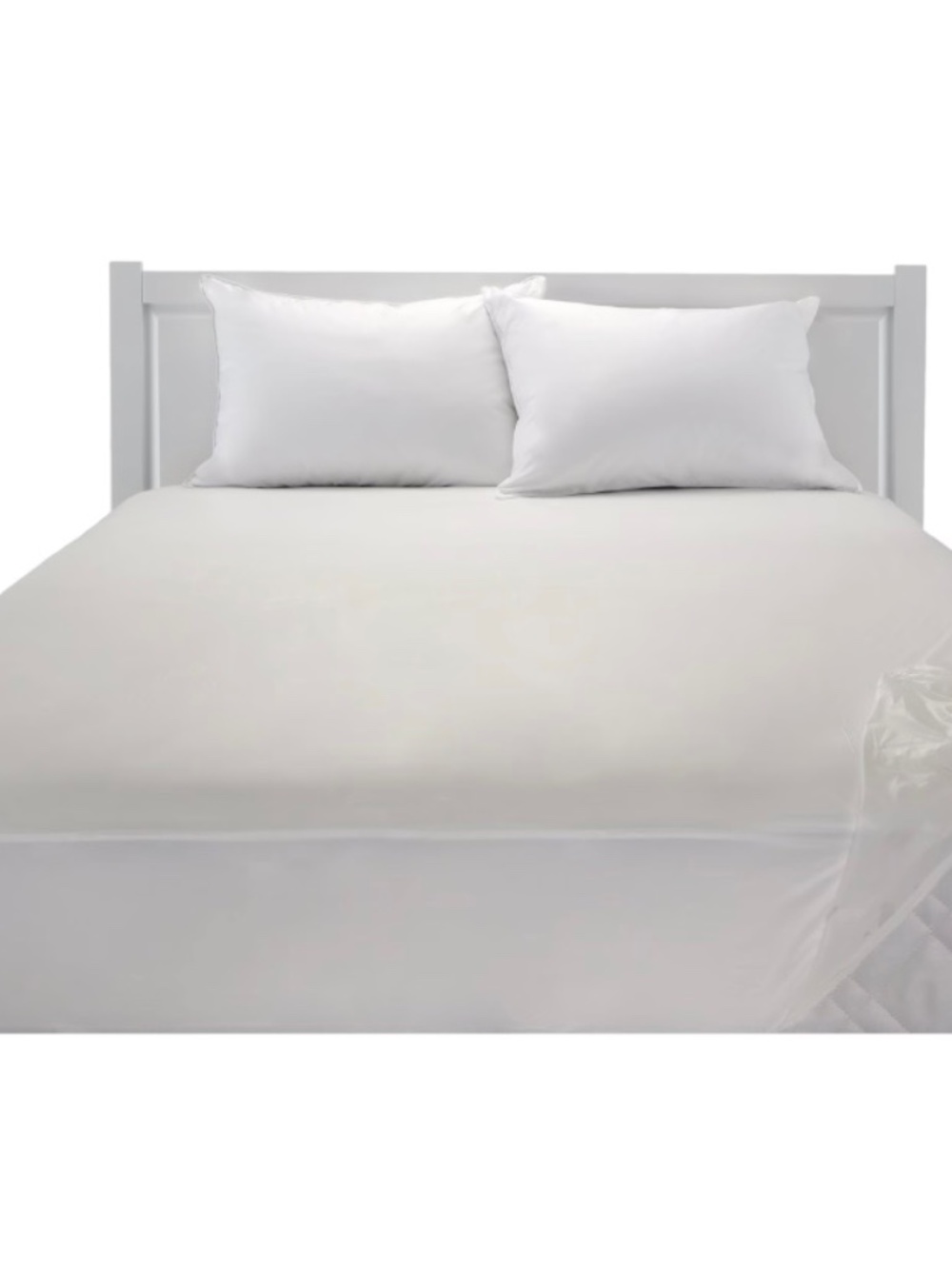 Mainstays Fitted Vinyl Waterproof Mattress Protector *QUEEN*